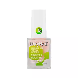OXYNAIL Лечебный лак для укрепления и быстрого роста ногтей с Витаминами и Биотином, Growth Booster 10.0