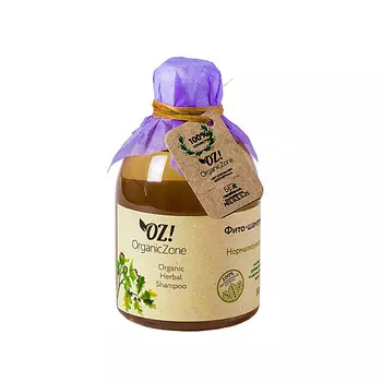 OZ! ORGANICZONE Фито-шампунь Нормализующий