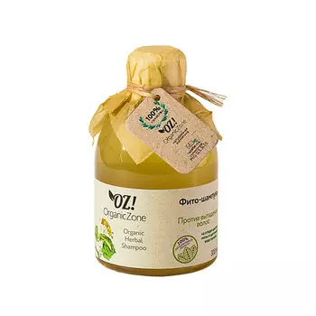OZ! ORGANICZONE Фито-шампунь Против выпадения волос