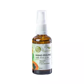 OZ! ORGANICZONE Пилинг для рук