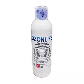 OZONLIFE Гель для душа восстанавливающий для борьбы с несовершенствами 200.0