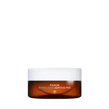 P.CALM Пэды для сужения пор с ретинолом RETINOLAGEN AMPOULE PAD 60.0