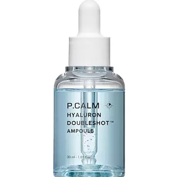 P.CALM Серум с гиалуроновой кислотой Hyaluron Doubleshot Ampoule 30.0