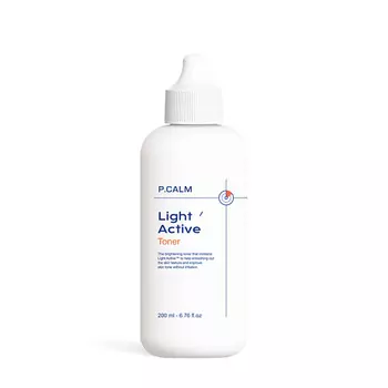 P.CALM Тонер против пигментации Light Active Toner 200.0