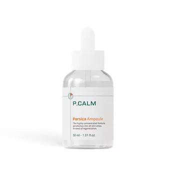 P.CALM Высоконцентрированная ампула с центеллой азиатской Porsica Ampoule 30.0