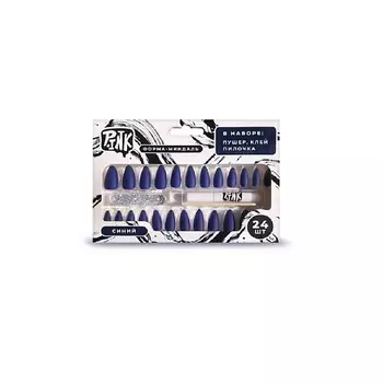 P.INK Набор матовых накладных ногтей