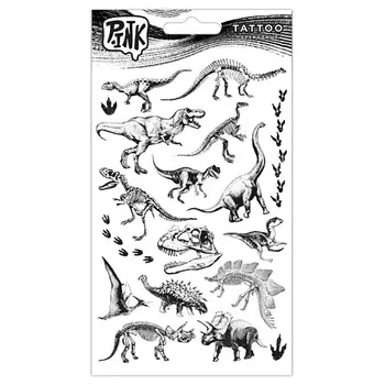 P.INK Наклейки-тату переводные Дино