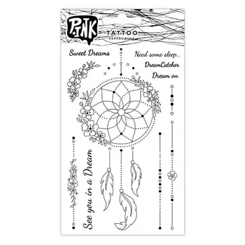 P.INK Наклейки-тату переводные Ловец снов