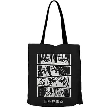 P.INK Сумка-шоппер Аниме