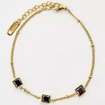 PABUR Браслет BLACK