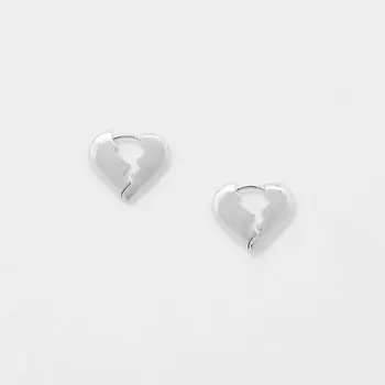 PABUR Cерьги BROKEN HEART