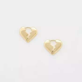 PABUR Cерьги BROKEN HEART