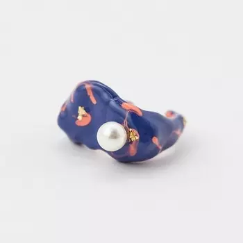 PABUR Кольцо STONE (blue) 1