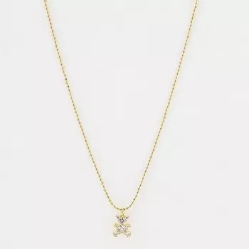 PABUR Колье BEAR (diamond)