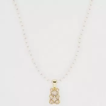 PABUR Колье BRILLIANT BEAR