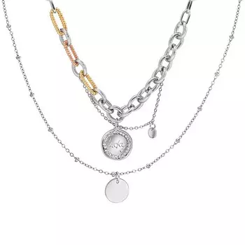 PABUR Колье COINS