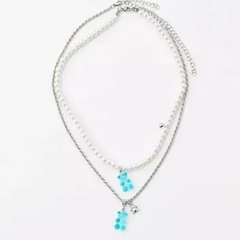 PABUR Колье DOUBLE BEAR