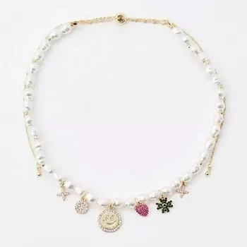 PABUR Колье EMOJI