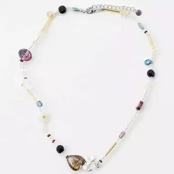 PABUR Колье FLOWER