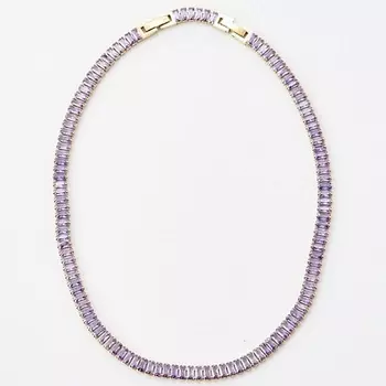 PABUR Колье GLASS