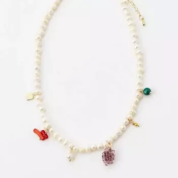 PABUR Колье GRAPES