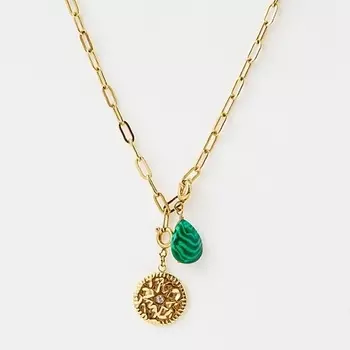 PABUR Колье GREEN