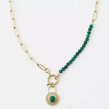 PABUR Колье GREEN KEY