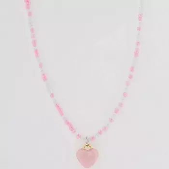 PABUR Колье HEART