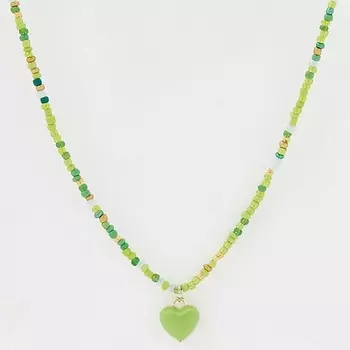 PABUR Колье HEART