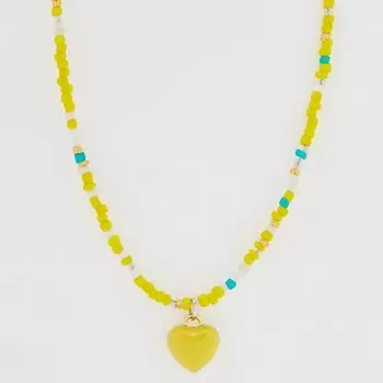 PABUR Колье HEART