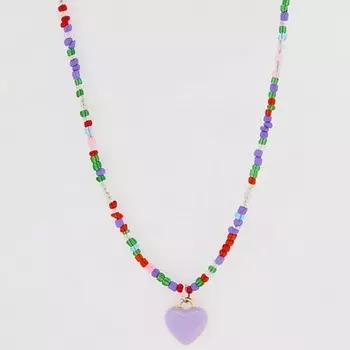 PABUR Колье HEART