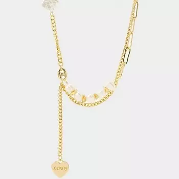 PABUR Колье HEART