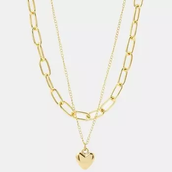 PABUR Колье HEART