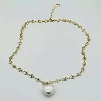 PABUR Колье HEART