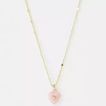 PABUR Колье HEART IN HEART