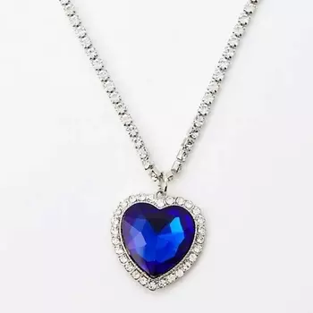 PABUR Колье HEART OCEAN