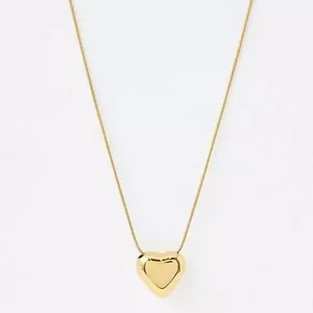 PABUR Колье HEART SMALL