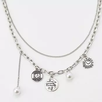 PABUR Колье MOON&BACK