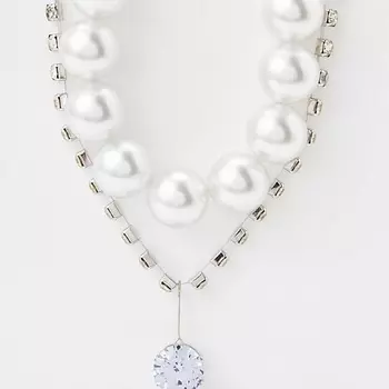 PABUR Колье SET