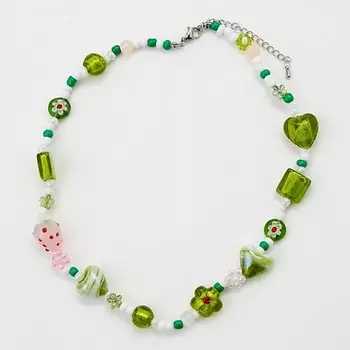 PABUR Колье STRAWBERRY