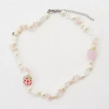 PABUR Колье STRAWBERRY