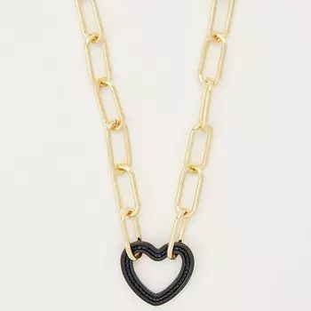 PABUR Колье SUPER HEART