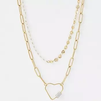 PABUR Колье TIME