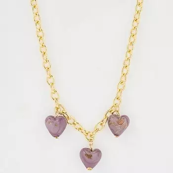 PABUR Колье TRIPLE HEART