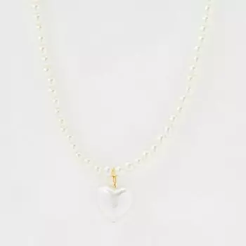 PABUR Колье WHITE