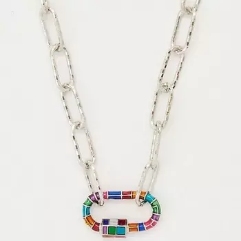 PABUR Колье WILD BOLT