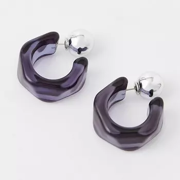 PABUR Серьги ANGLE