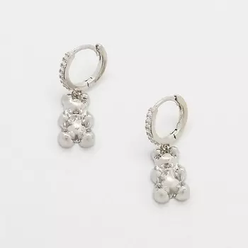 PABUR Серьги BEAR SMAII