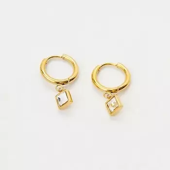 PABUR Серьги BLACK