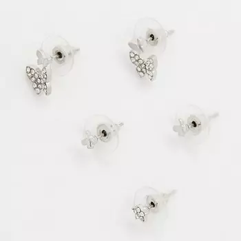 PABUR Серьги BUTTERFLY PBB0149S